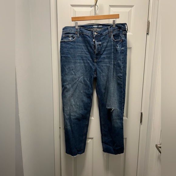 Old Navy High-Waisted Button Fly Jeans Size 20 - Picture 3 of 6